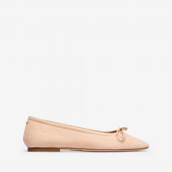 DELFINA KID SUEDE PEACH 