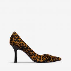 LORY CAVALLINO LEOPARD MIELE 