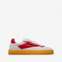 CPH90 LEATHER WHITE RED 41