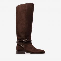 LAWTON KB FLAT CHOCOLATE 