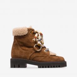 4274 BROWN SHEARLING 