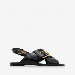 D65091PHSOFTY CRISSCROSS NERO 