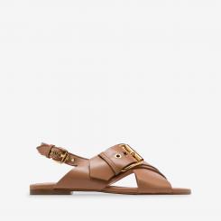 D65091PHSOFTY CRISSCROSS COCOA 