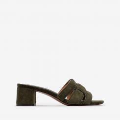 761Z30VKV26 MULES KAKI 