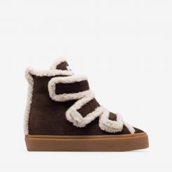 10010040151152 WEDGE DARKBROWN 