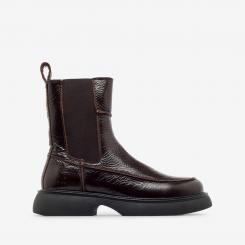 CPH759 PATENT LEATHER CHOCO 
