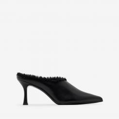 AIZA NAPPA BLACK 