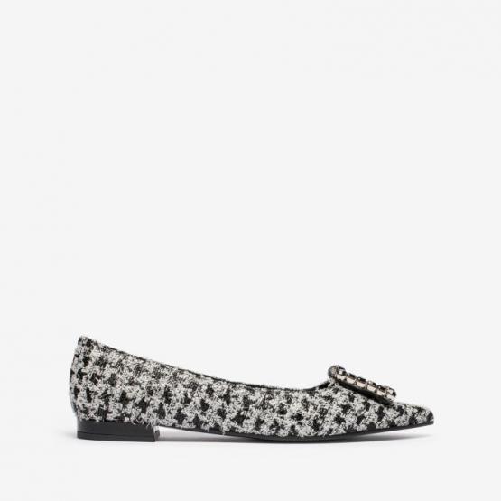 AMAIA POULE BIANCO+NERO 