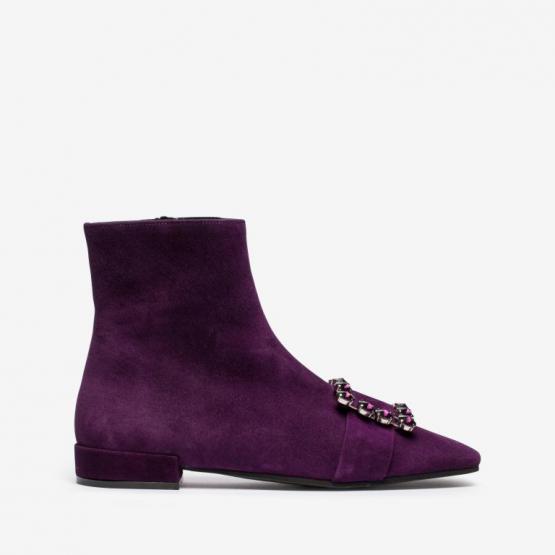 GEMA CAMOSCIO VIOLA 