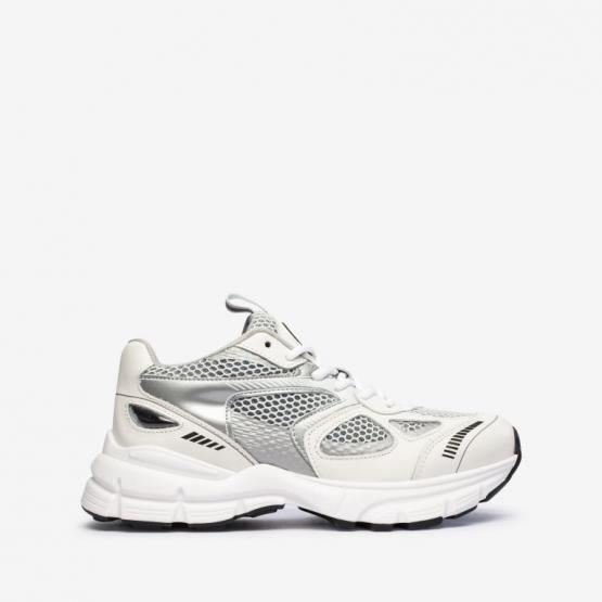 93036 MARATHON RUNNER WHI+SILV 