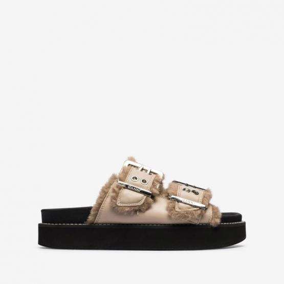 S2421 FEMININE BUCKLE FLAT SAN 41
