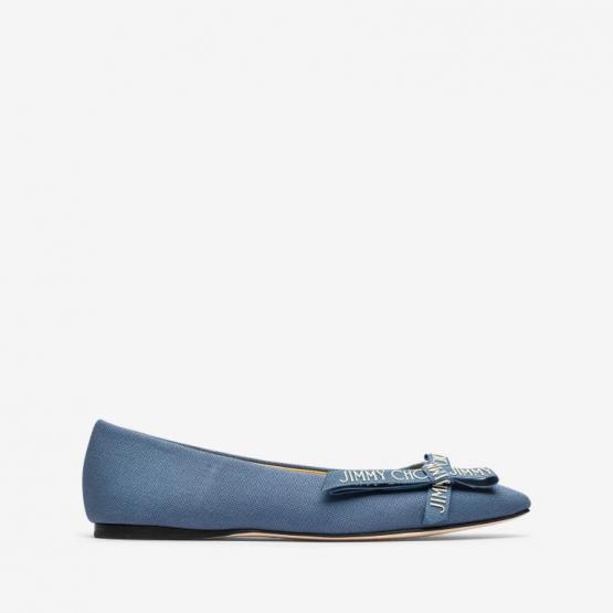 VEDA BALLERINA DENIM 