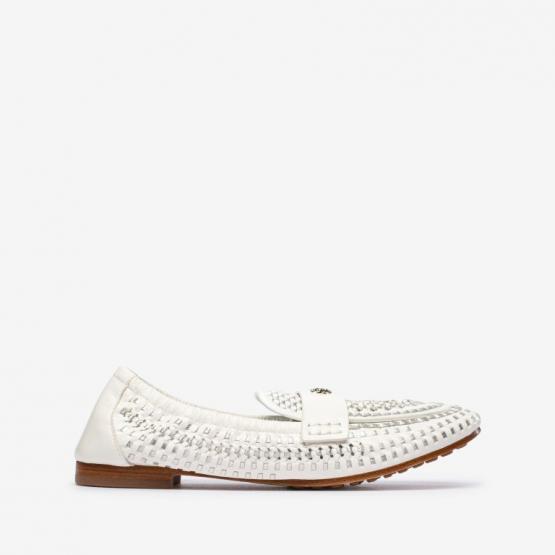 150202-020 WOVEN BALLET LOAFER 