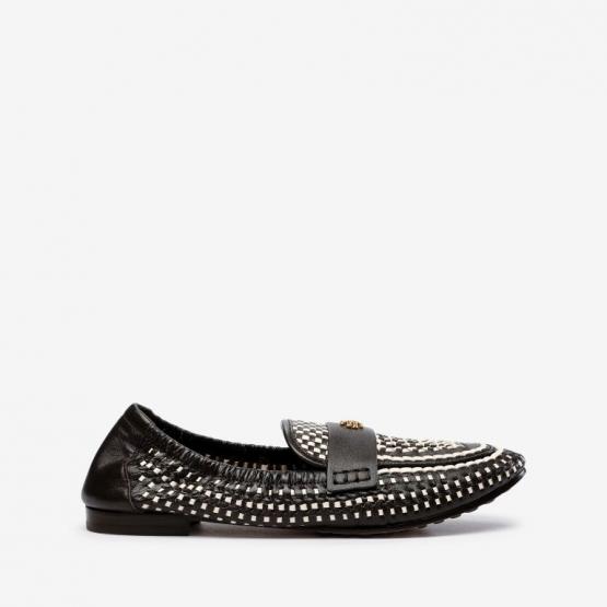 150215-250 WOVEN BALLET LOAFER 