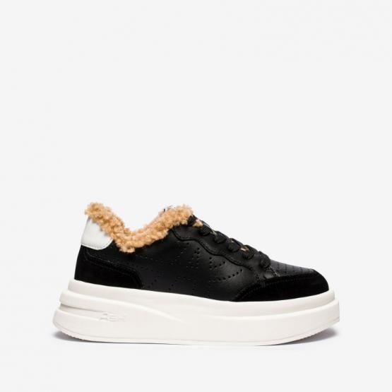 IMPULS FUR CALF BLACK BASIL 