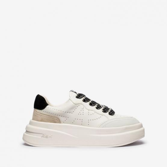 IMPULS NUBUK WHITHE SUEDE 