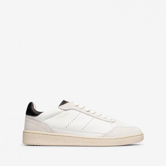 CPH255 LEATHER MIX WHITE BLACK 