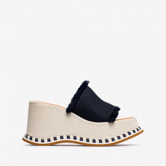 SB42007B 19087 BLU CANVAS 