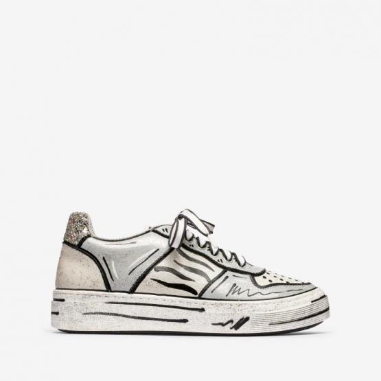 FUMETTO ZEBRA SILVER 