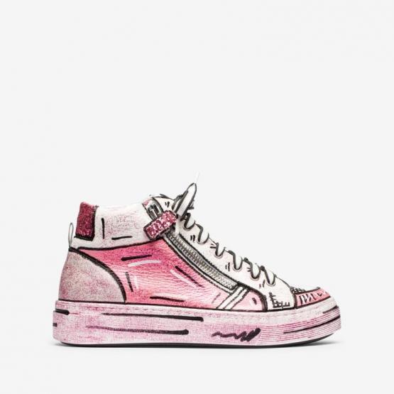 DOUBLE ZIP ROSA 