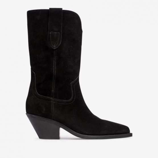 CPH237 SUEDE BLACK 