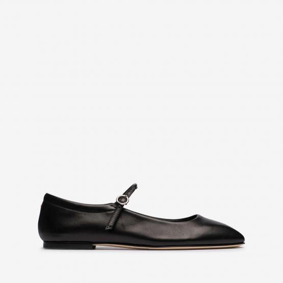 UMA NAPPA BLACK LEATHER 