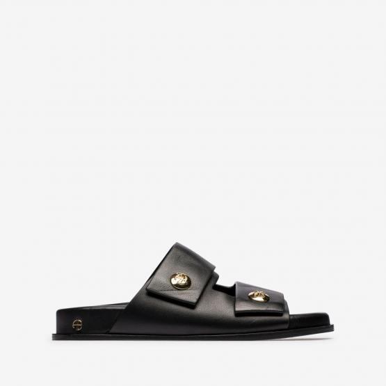 A144213000 ELLA SLIDES BLACK 