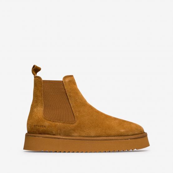 CPH258 SUEDE COGNAC 40