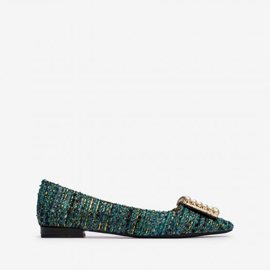AMAIA CLADY TURQUOISE 37½