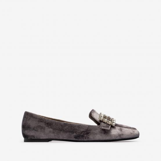 REGINA VELLUTO GRIGIO 37