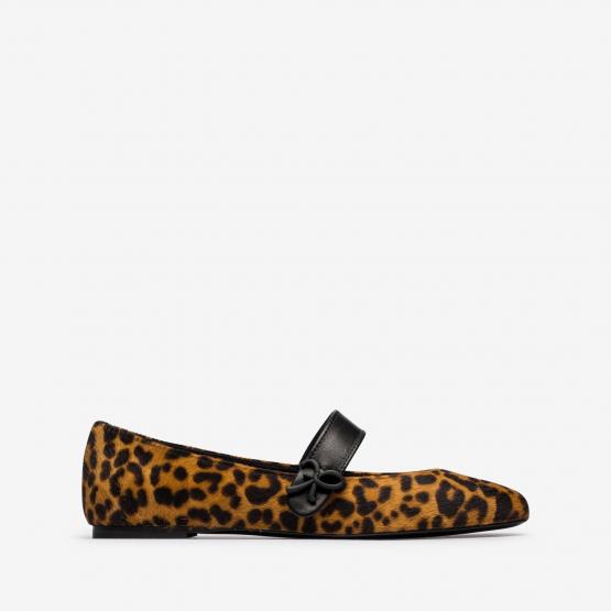 CONNYS CAVALLINO LEOPARD MIELE 