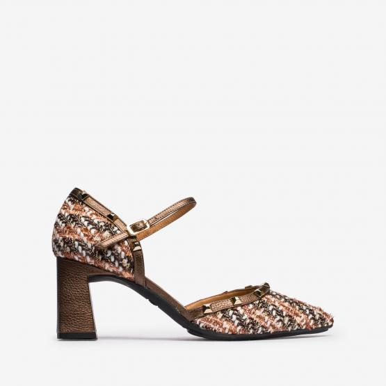 MALINE TWEED BROWN 41