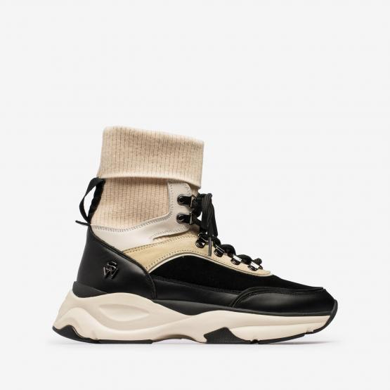 SJ506 XEX SW HIKER BLACK 38