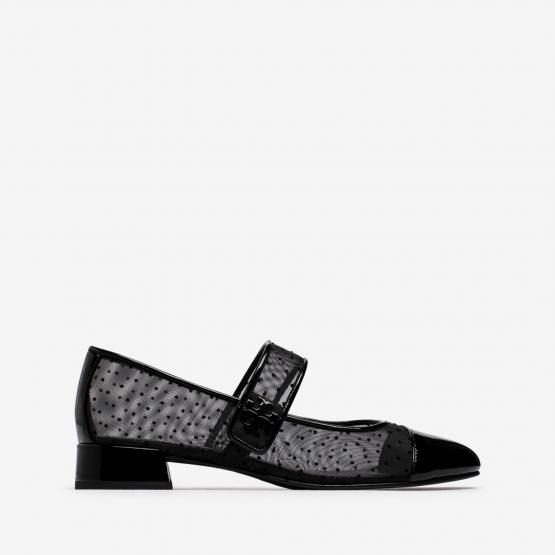 162496 001 CAP TOE JANE HEEL 