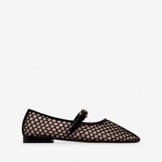 UJ44060A ISOBEL MESH BLACK 37½