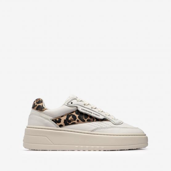 CPH89 LEATHER WHITE LEO 