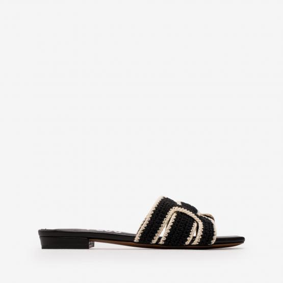 760Z87VK V25 SANDALIAS NEGRO 