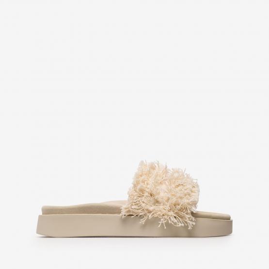 1004 003 0441 111 FRAYED CREAM 41
