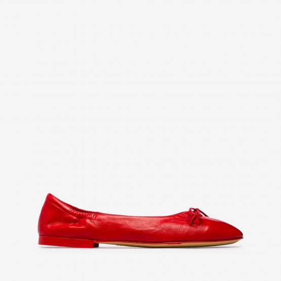 0450 GIORGIA GLOVE RED 38
