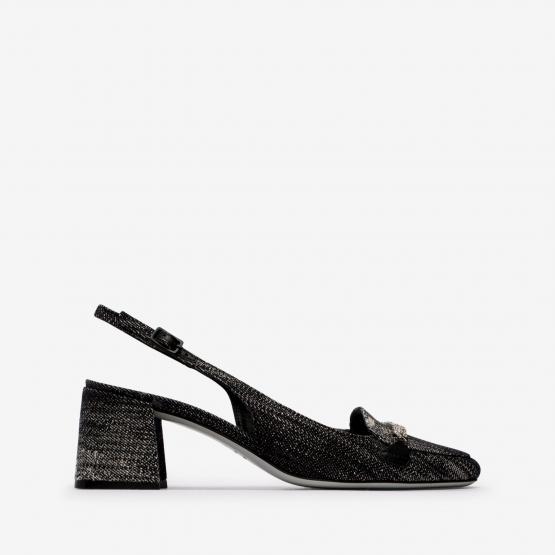 RAINA LUX JEANS VINTAGE NERO 37