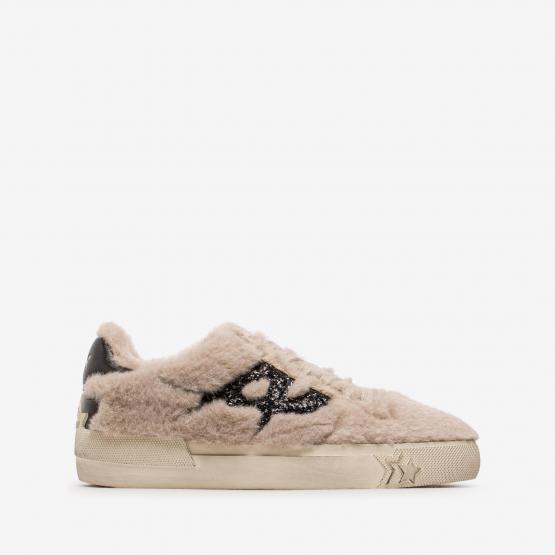 MALIBUFUR02 BONE BLACK 