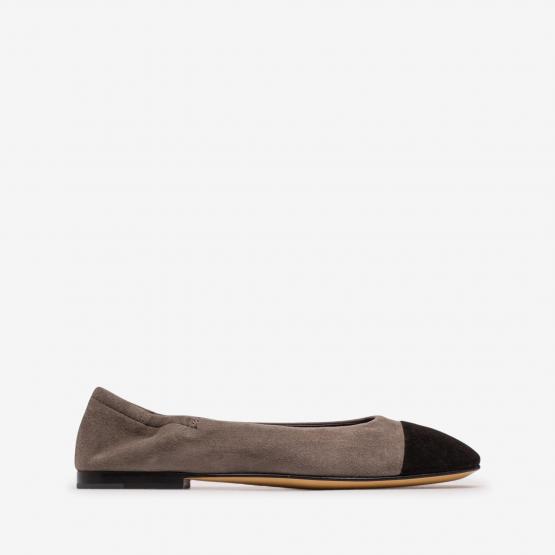 0833 GIORGIA NERO TAUPE 37