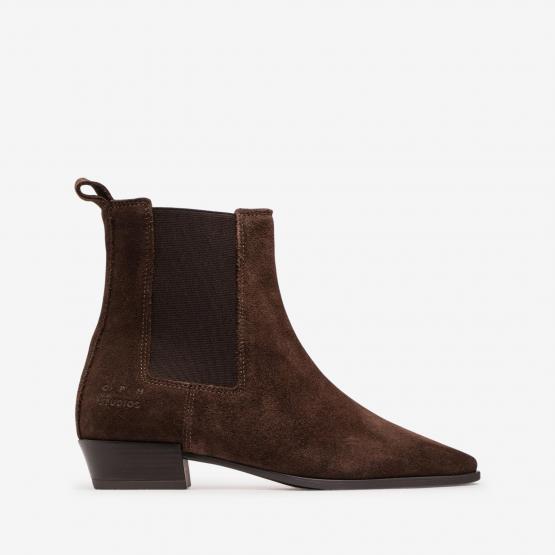 CPH294 SUEDE CHOCOLATE 