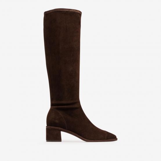 179198 200 BOOT 55 DARK COCOA 