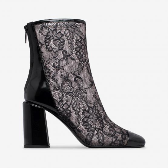 KISU AB85 LACE BLACK 