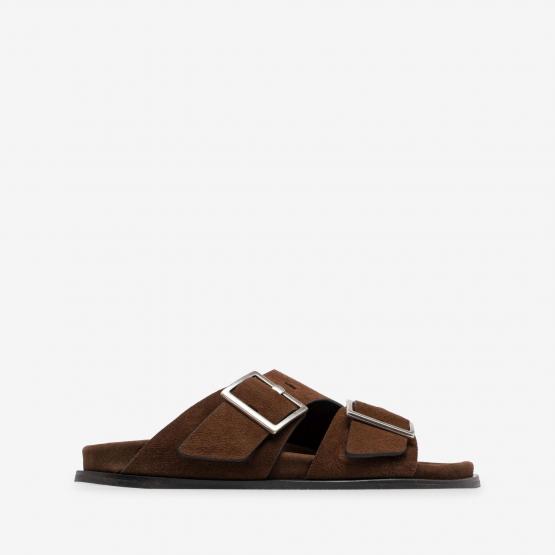 S10118502 ALBA SUEDE BROWN 