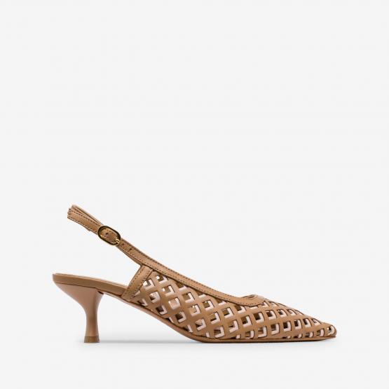 1664 55V NAPPA CAMEL ROSA 