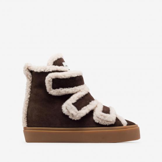 10010040151152 WEDGE DARKBROWN 