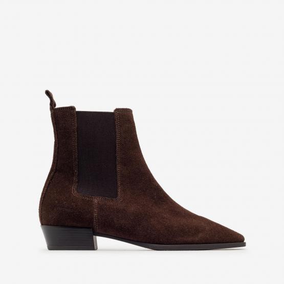 CPH294 SUEDE CHOCO 