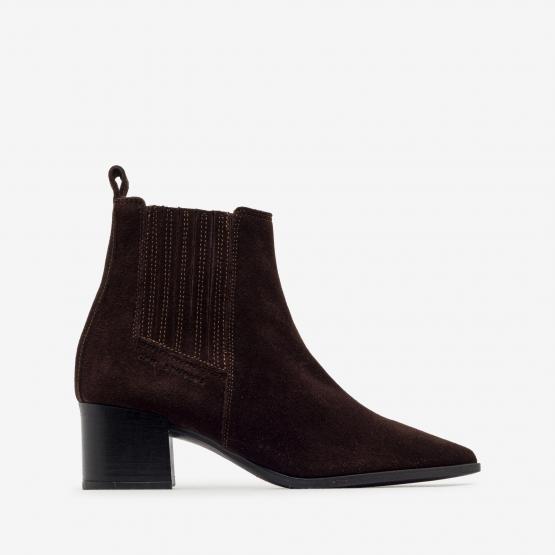 CPH298 SUEDE CHOCOLATE 